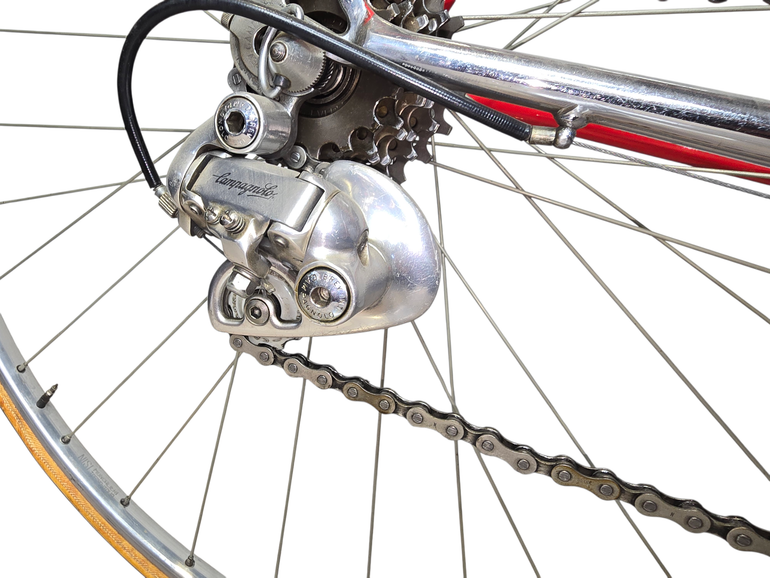 Used Guerciotti Guerciotti Campagnolo Panto 1975 Road & Gravel, Rot — image 11 of 22