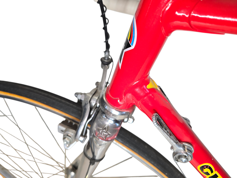Used Guerciotti Guerciotti Campagnolo Panto 1975 Road & Gravel, Rot — image 19 of 22