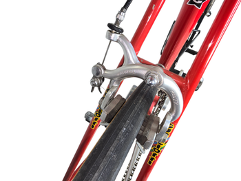 Used Guerciotti Guerciotti Campagnolo Panto 1975 Road & Gravel, Rot — image 14 of 22