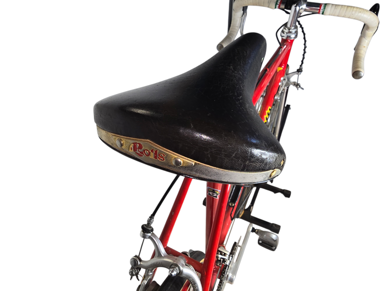 Used Guerciotti Guerciotti Campagnolo Panto 1975 Road & Gravel, Rot — image 15 of 22