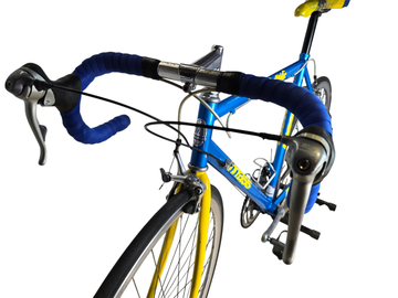 Other Brands Mass - FireBlade - Columbus 2000 Road & Gravel usato, Blu — immagine 15 di 17