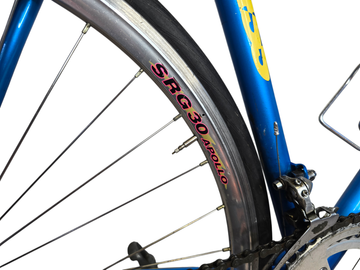 Other Brands Mass - FireBlade - Columbus 2000 Road & Gravel usato, Blu — immagine 11 di 17
