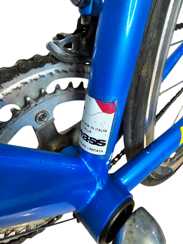 Other Brands Mass - FireBlade - Columbus 2000 Road & Gravel usato, Blu — immagine 17 di 17