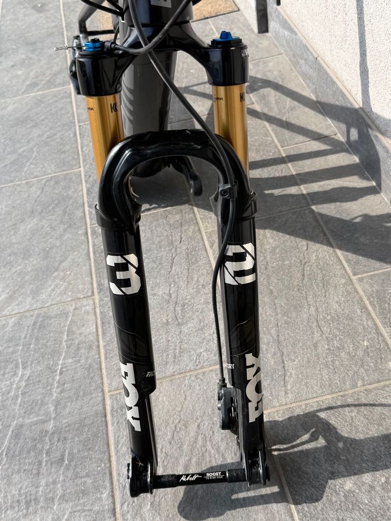 BMC Fourstroke 01 LT | ONE 2022 2022 Mountainbike d'occasion — image 12 sur 12