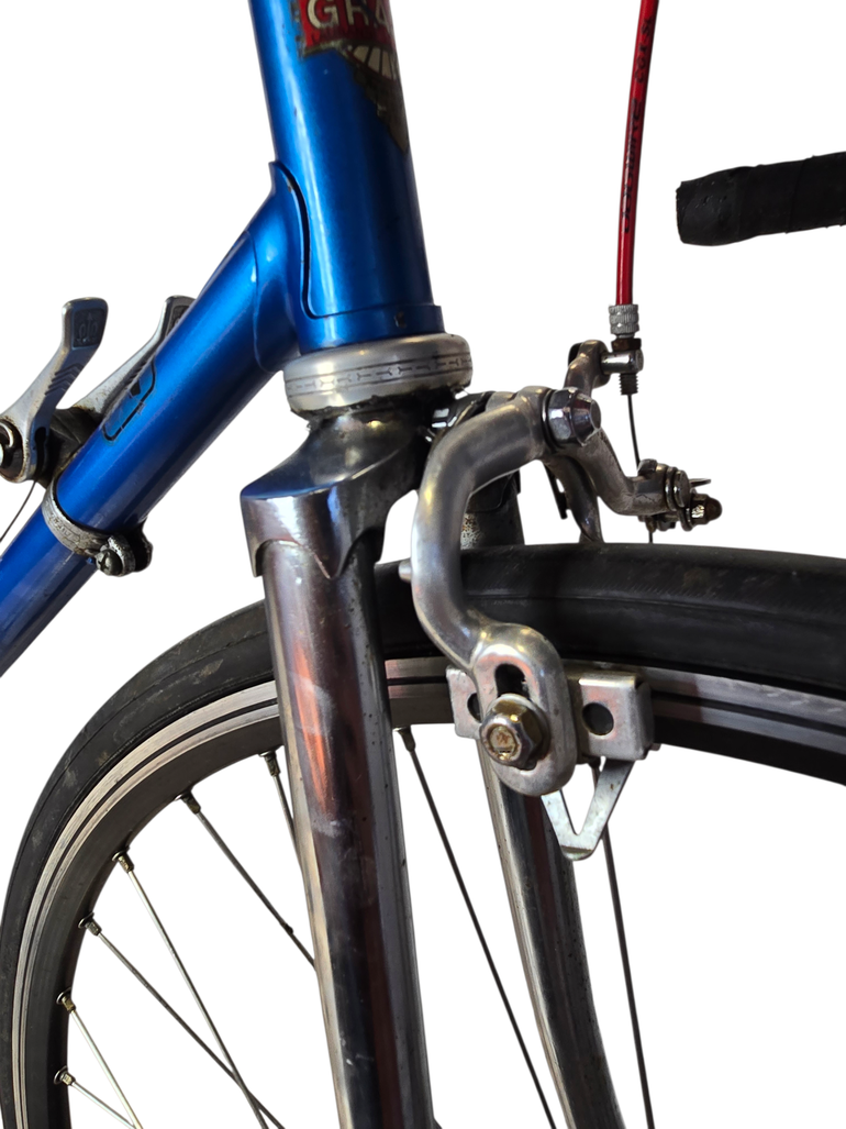 Used Grassi Grassi Cilo Vintage 1976 Road & Gravel, Blue — image 12 of 19