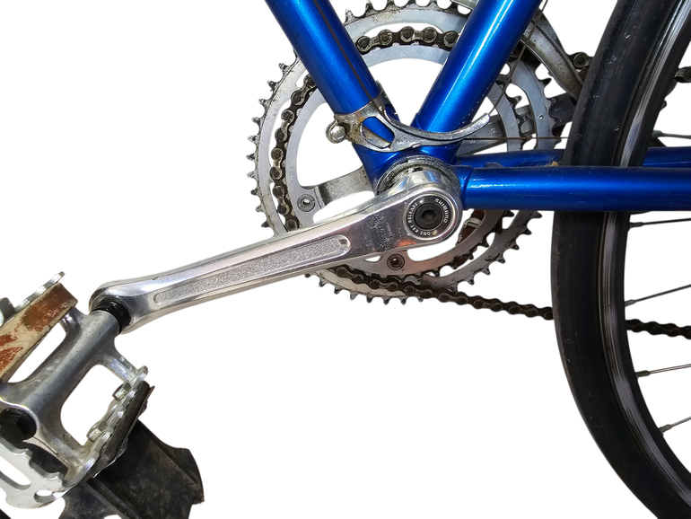 Used Grassi Grassi Cilo Vintage 1976 Road & Gravel, Blue — image 19 of 19