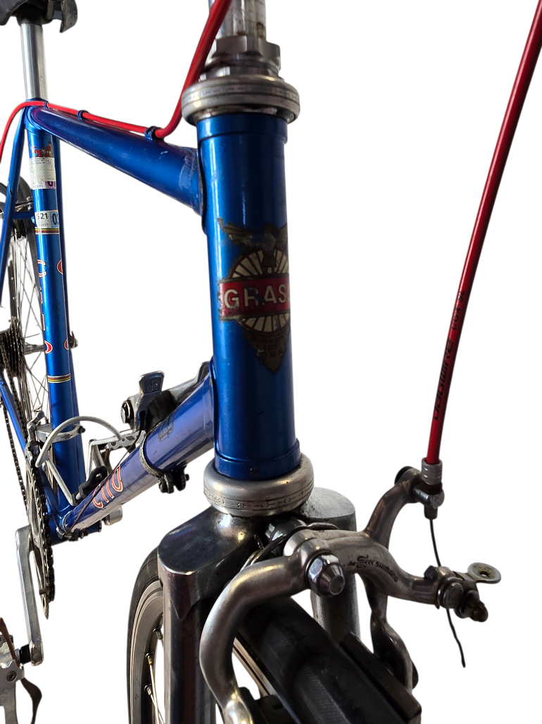 Used Grassi Grassi Cilo Vintage 1976 Road & Gravel, Blue — image 13 of 19