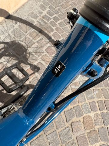 Used Ridgeback Velocity Open Frame 2025 2025 Urban, Blue — image 3 of 5