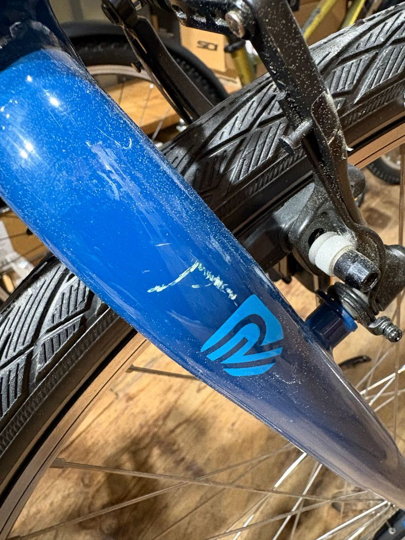 Used Ridgeback Velocity Open Frame 2025 2025 Urban, Blue — image 5 of 5