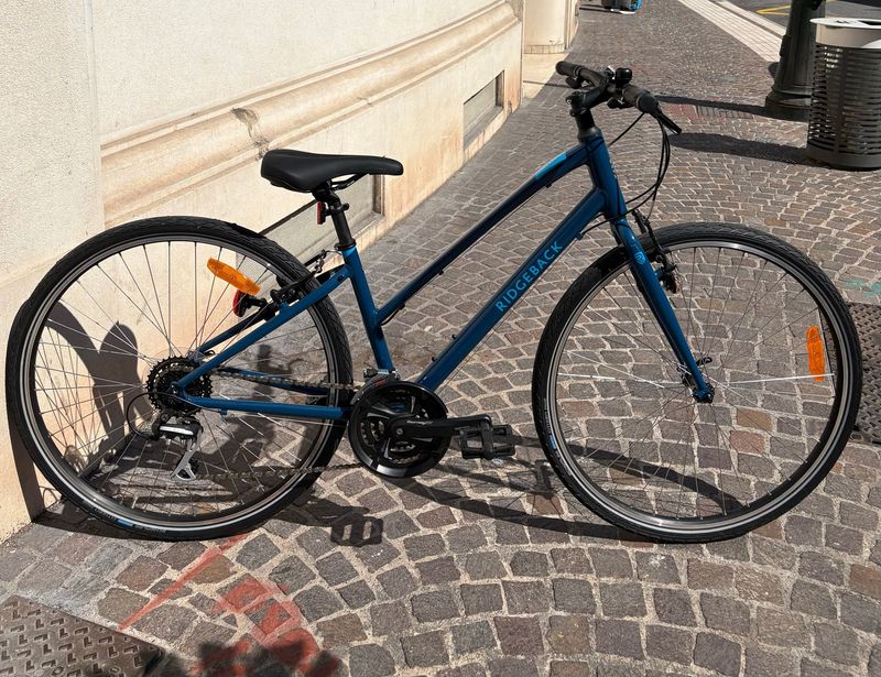 Used Ridgeback Velocity Open Frame 2025 2025 Urban, Blue — image 1 of 5