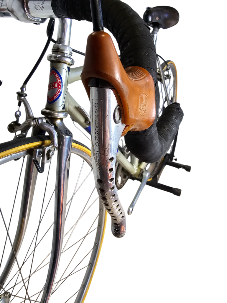 Used Atala Atala Campione Del Mondo - Super Record 1982 Road & Gravel, Grigio chiaro — image 13 of 26