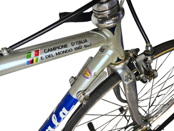 Used Atala Atala Campione Del Mondo - Super Record 1982 Road & Gravel, Grigio chiaro — image 19 of 26