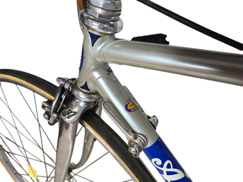 Used Atala Atala Campione Del Mondo - Super Record 1982 Road & Gravel, Grigio chiaro — image 10 of 26