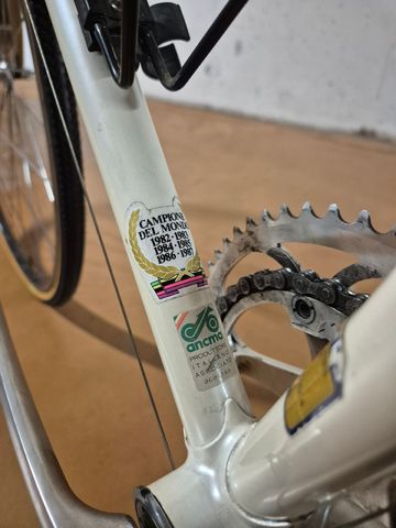 Used ATALA Custom Campagnolo Chorus 1992 Road & Gravel, White — image 8 of 11