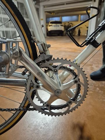 Used ATALA Custom Campagnolo Chorus 1992 Road & Gravel, White — image 4 of 11