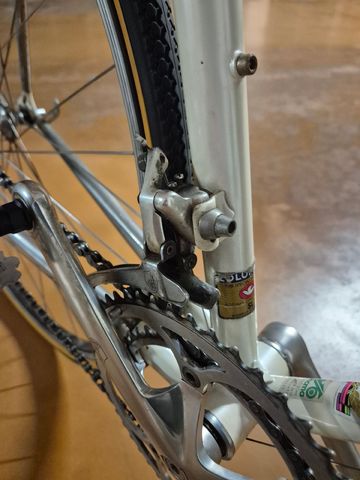 Used ATALA Custom Campagnolo Chorus 1992 Road & Gravel, White — image 5 of 11