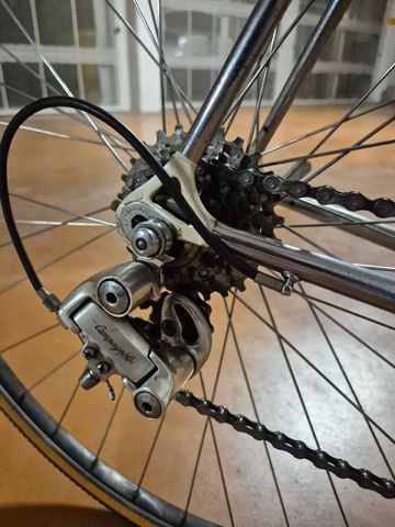 Used ATALA Custom Campagnolo Chorus 1992 Road & Gravel, White — image 3 of 11
