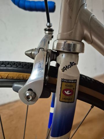 Used ATALA Custom Campagnolo Chorus 1992 Road & Gravel, White — image 7 of 11