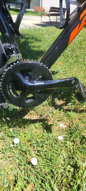 Used KTM Revelator Shimano 105 2022 Road & Gravel, Black — image 9 of 16