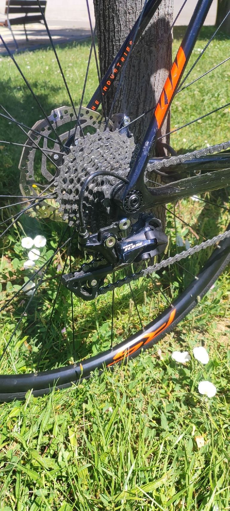Used KTM Revelator Shimano 105 2022 Road & Gravel, Black — image 8 of 16