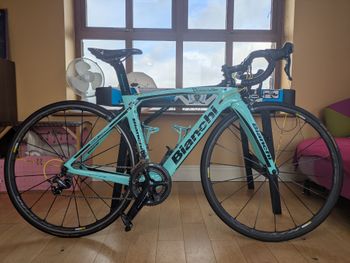 Bianchi, Oltre Other Shimano