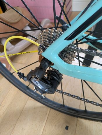 Used Bianchi Oltre Other Shimano 2021 Road & Gravel, Green — image 34 of 35