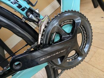 Used Bianchi Oltre Other Shimano 2021 Road & Gravel, Green — image 33 of 35