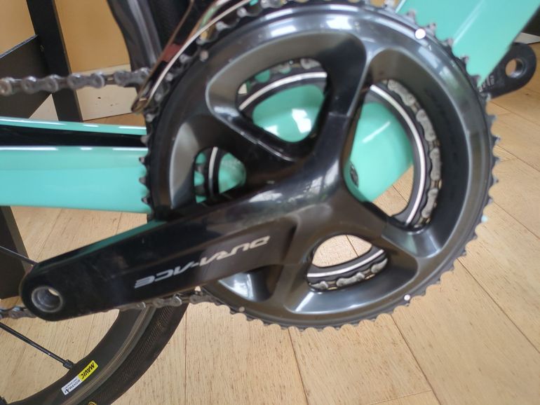 Used Bianchi Oltre Other Shimano 2021 Road & Gravel, Green — image 25 of 35