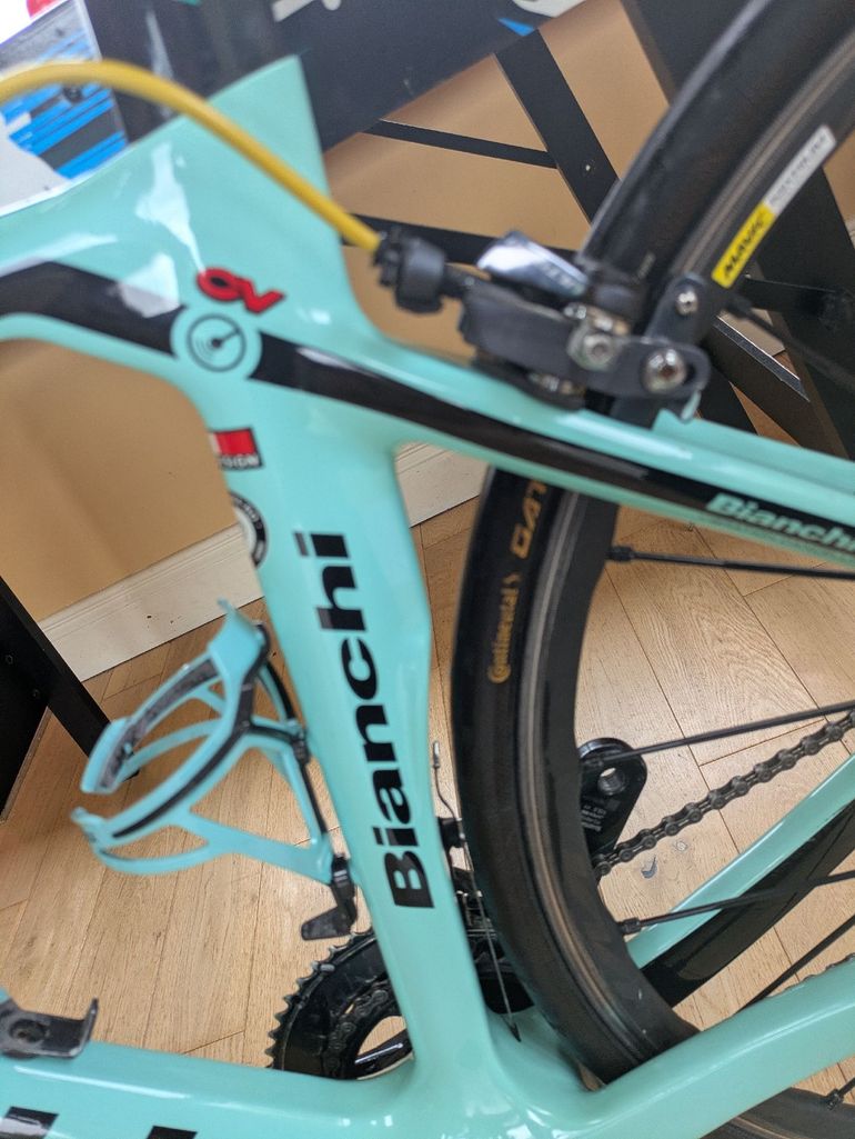 Used Bianchi Oltre Other Shimano 2021 Road & Gravel, Green — image 21 of 35