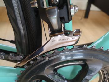 Used Bianchi Oltre Other Shimano 2021 Road & Gravel, Green — image 26 of 35