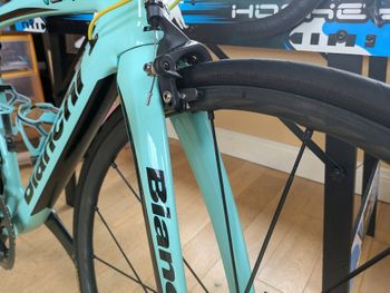 Used Bianchi Oltre Other Shimano 2021 Road & Gravel, Green — image 29 of 35