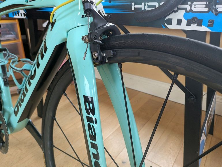 Used Bianchi Oltre Other Shimano 2021 Road & Gravel, Green — image 29 of 35