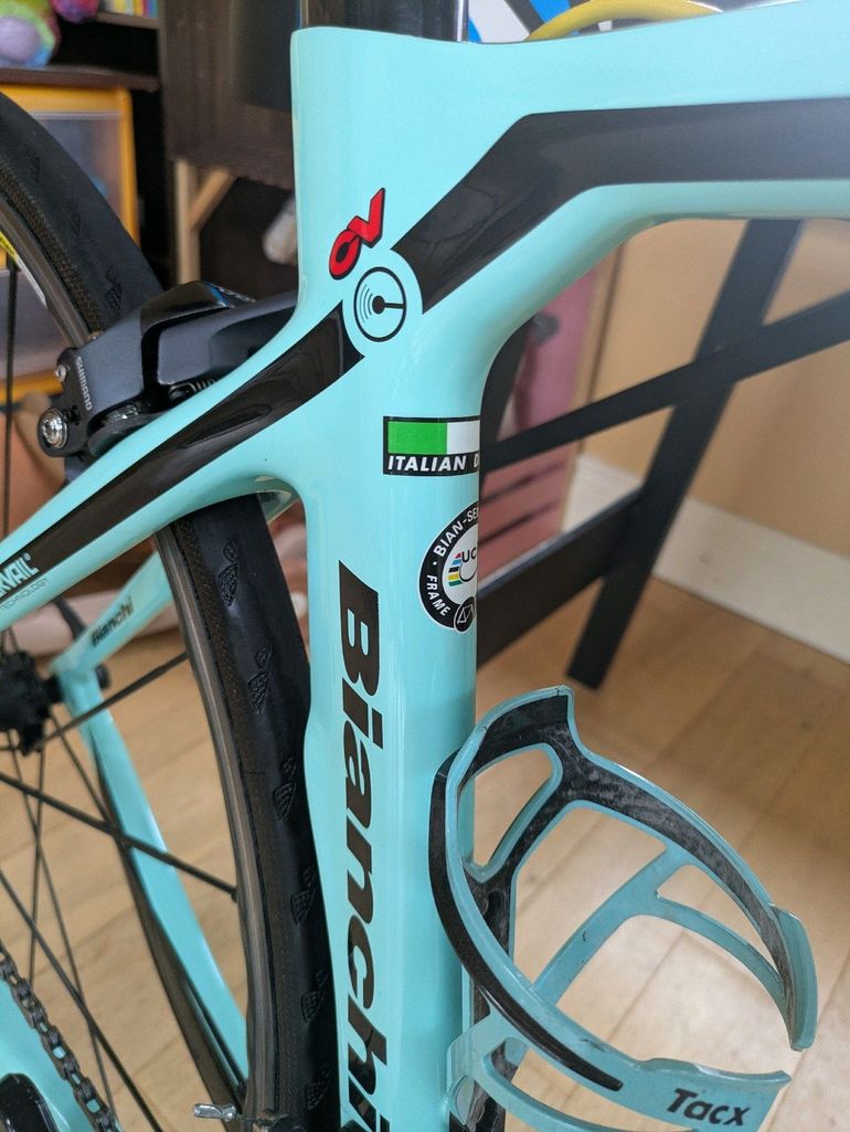 Used Bianchi Oltre Other Shimano 2021 Road & Gravel, Green — image 31 of 35