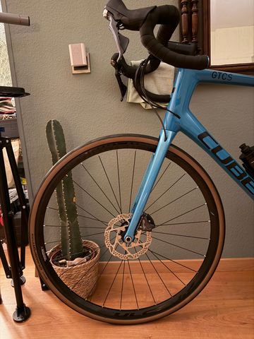 Brugt CUBE ATTAIN GTC SL 2023 2023 Road & Gravel — billede 3 af 5