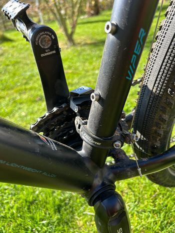 Used Morrison Viper 2015 Mountainbike, White — image 6 of 12