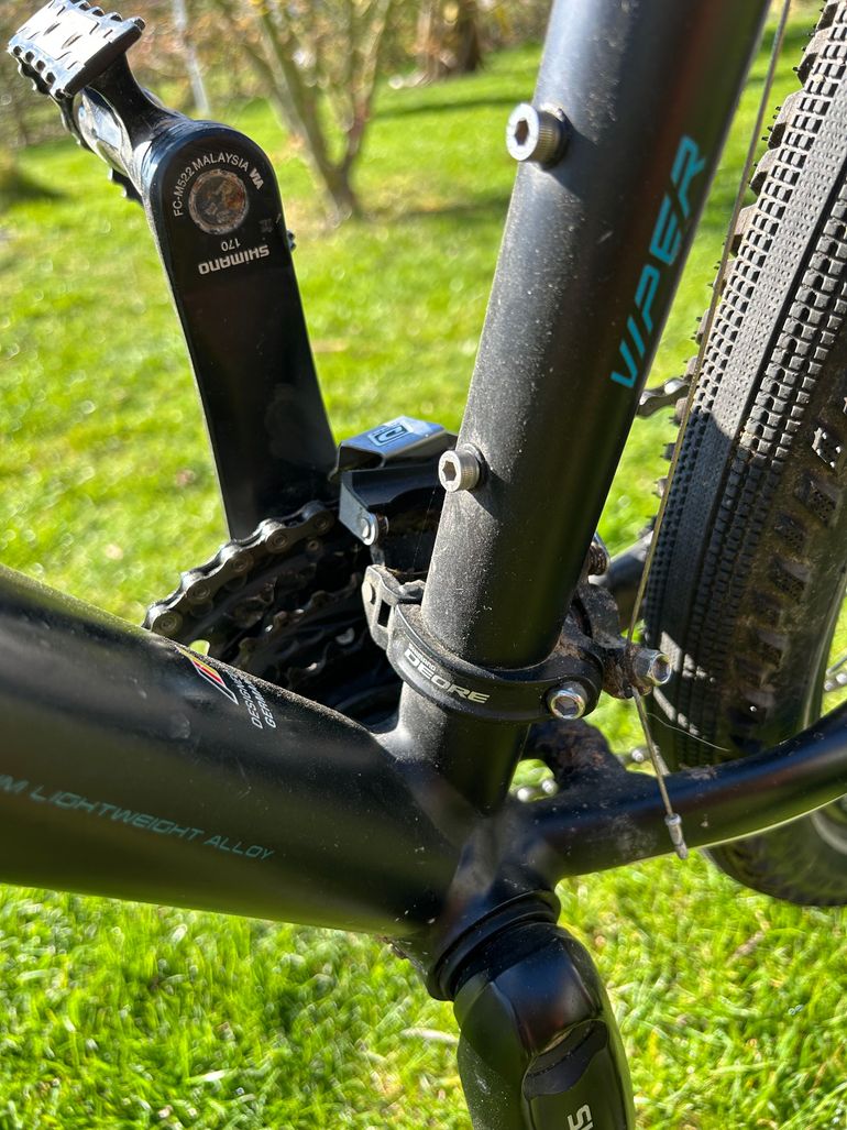 Used Morrison Viper 2015 Mountainbike, White — image 6 of 12