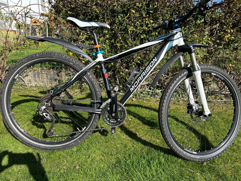 Used Morrison Viper 2015 Mountainbike, White — image 2 of 12