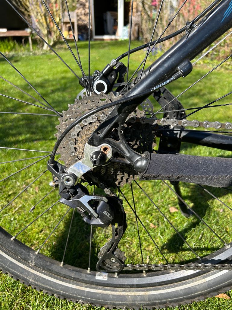 Used Morrison Viper 2015 Mountainbike, White — image 4 of 12