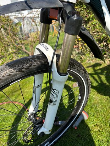 Used Morrison Viper 2015 Mountainbike, White — image 10 of 12