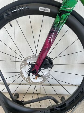 Used Merida Special Edition 2025 Road & Gravel, Green — image 3 of 5