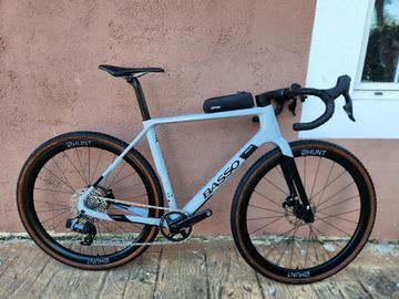 Używany Basso Palta Sram Rival 1X12 ETAP AXS 2024 2024 Road & Gravel