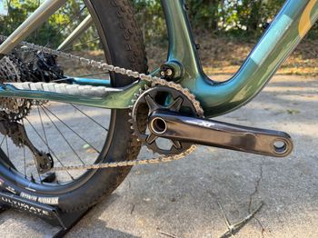Used Orbea Oiz Shimano Deore XT 2025 Mountainbike, Green — image 6 of 7
