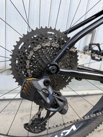 Gebrauchtes Niner Sir SRAM GX Eagle AXS 2024 Road & Gravel, Schwarz — Bild 25 von 32