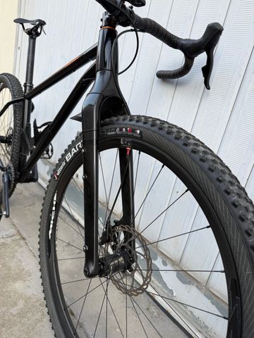 Gebrauchtes Niner Sir SRAM GX Eagle AXS 2024 Road & Gravel, Schwarz — Bild 6 von 32