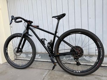 Gebrauchtes Niner Sir SRAM GX Eagle AXS 2024 Road & Gravel, Schwarz — Bild 27 von 32