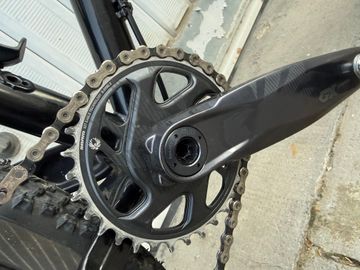 Gebrauchtes Niner Sir SRAM GX Eagle AXS 2024 Road & Gravel, Schwarz — Bild 8 von 32