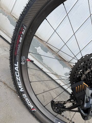 Gebrauchtes Niner Sir SRAM GX Eagle AXS 2024 Road & Gravel, Schwarz — Bild 26 von 32