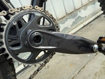 Gebrauchtes Niner Sir SRAM GX Eagle AXS 2024 Road & Gravel, Schwarz — Bild 9 von 32