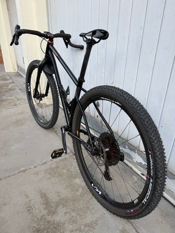 Gebrauchtes Niner Sir SRAM GX Eagle AXS 2024 Road & Gravel, Schwarz — Bild 13 von 32