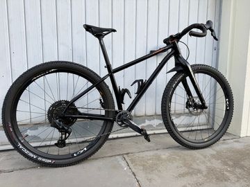 Gebrauchtes Niner Sir SRAM GX Eagle AXS 2024 Road & Gravel, Schwarz — Bild 4 von 32